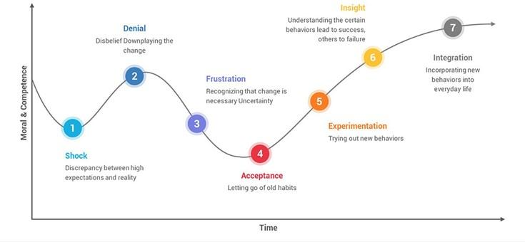 Curve of change